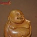 Feng Sui Budal - Wooden Laughing Buddha