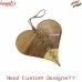 Handcrafted Stylish Wooden Carved Heart Ornaments Wall Home Patio Decoration