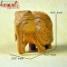 Intricately Carved Wooden Indian Elephant Hard Carved