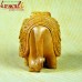 Intricately Carved Wooden Indian Elephant Hard Carved