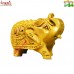 Tiny Miny Intricately Carved Wooden Indian Elephant