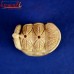 Ambawadi Rajasthani Elephant (Small) - Wood Carving
