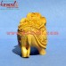 Fine - Exemplary Display of Carving - Hand Carved Wooden Indian Elephant