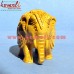 Fine - Exemplary Display of Carving - Hand Carved Wooden Indian Elephant