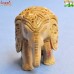 Exemplary Display of Carving - Hand Carved Wooden Indian Elephant