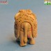 Exemplary Display of Carving - Hand Carved Wooden Indian Elephant