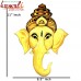 Mask of Ganesha - Amazing Intarsia Art Wooden Wall Decoration Accent