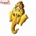 Mask of Ganesha - Amazing Intarsia Art Wooden Wall Decoration Accent