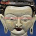 Fabulous Artwork of Intarsia - Rare Intarsia Artwork of Buddha Face