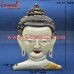 Fabulous Artwork of Intarsia - Rare Intarsia Artwork of Buddha Face