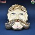 Indian Man Mask Key Hanger- Amazing Wooden Intarsia