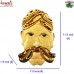 Indian Man Mask Key Hanger- Amazing Wooden Intarsia
