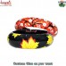 Nature At Its Best - Hand Painted Wooden Bracelet Bangle