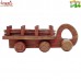 Handmade Creative Wooden Cart and Wooden Fruit Fork Spoons Tableware Utility Item