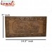 Finest Hands - Custom Made Walnut Wooden Name Plaque - Many and Any Size