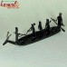 In Tandem Boat Race (Small)  Iron Sculpture