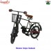 Vintage Theme Miniature Bicycle of Wrought Iron, Ideal for Home Decoration Gifts