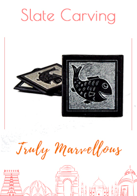 Slate Carving - "Truly Marvellous"