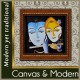 Canvas & Modern Painting
