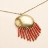 Sterling Silver Jivala Charm Earrings - Moon