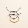 Sterling Silver Jivala Charm Earrings - Moon - Image 3