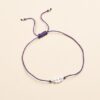 Sterling Silver Jivala Charm Earrings - Moon - Image 4