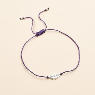 Sterling Silver Jivala Charm Bracelet - Hamsa