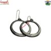 bidri earring big circle