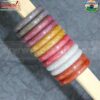 Resin Bracelet Bangles with Glitters Filled Inside - Customized Sizes - Rainbow Resins - Image 3
