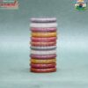 Resin Bracelet Bangles with Glitters Filled Inside - Customized Sizes - Rainbow Resins - Image 4