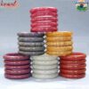 Resin Bracelet Bangles with Glitters Filled Inside - Customized Sizes - Rainbow Resins - Image 5